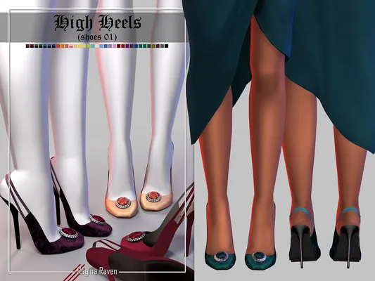 High-heels (shoes 01)